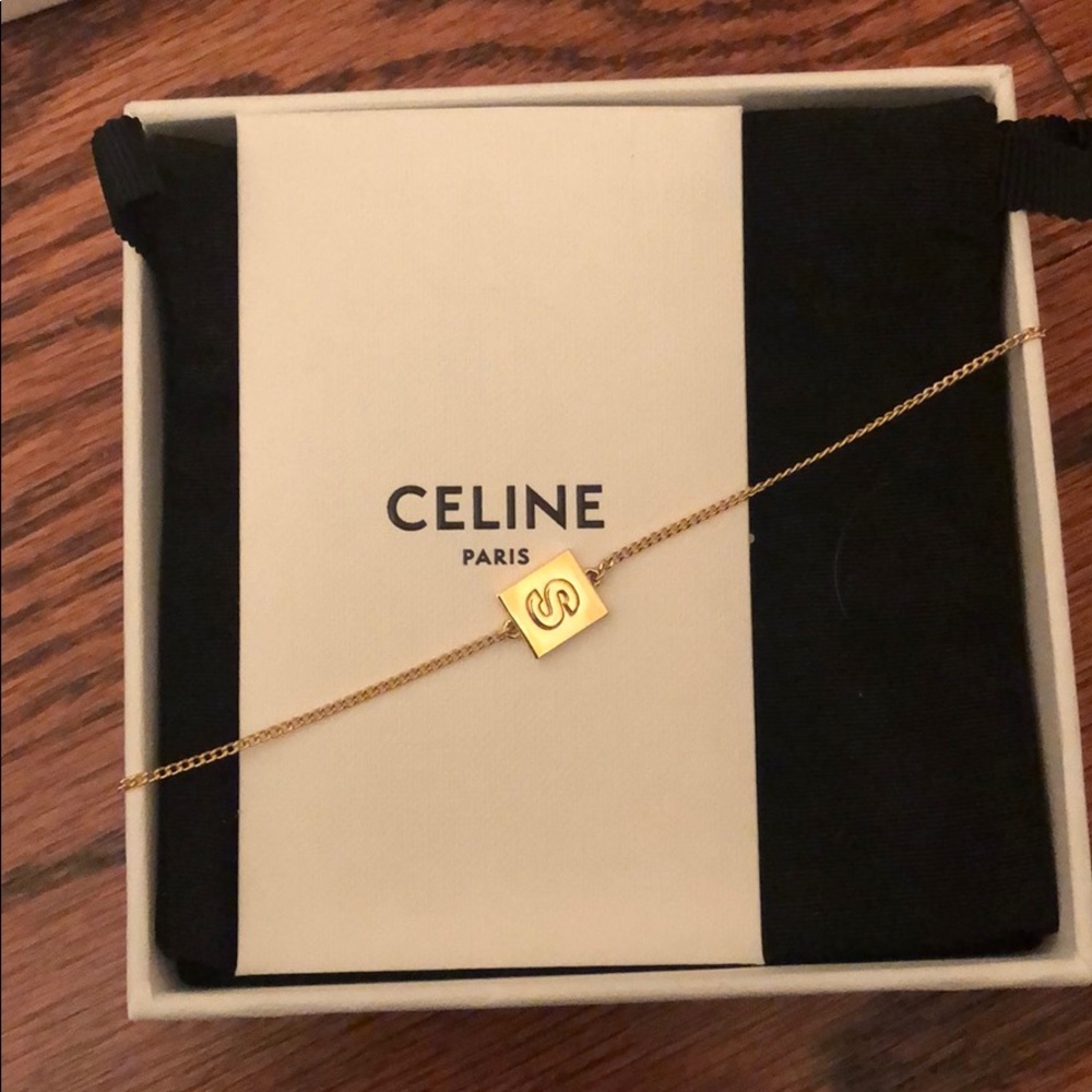 Celine Alphabet Bracelet S